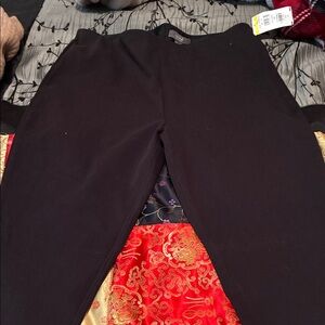 Lysse Black Ankle Pants